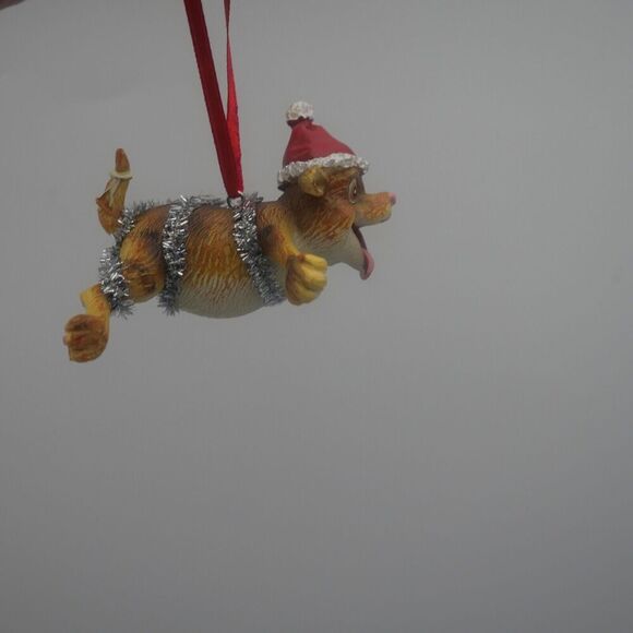 NEW Dept. 56 Gary Catterson Christmas Bliss Dog Ornament Tree Decoration - Picture 4 of 9
